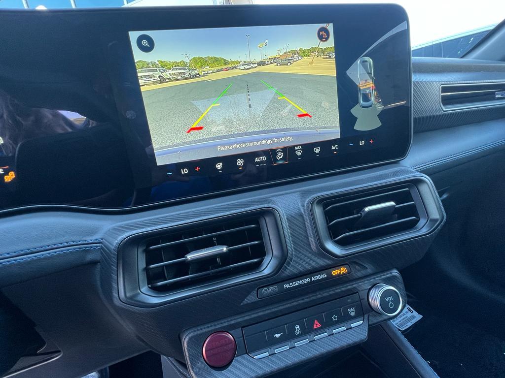 new 2025 Ford Mustang car, priced at $76,455