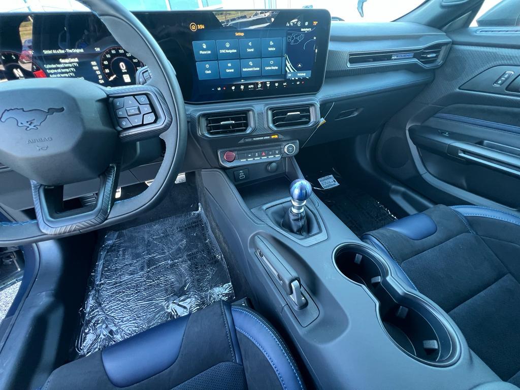new 2025 Ford Mustang car, priced at $76,455