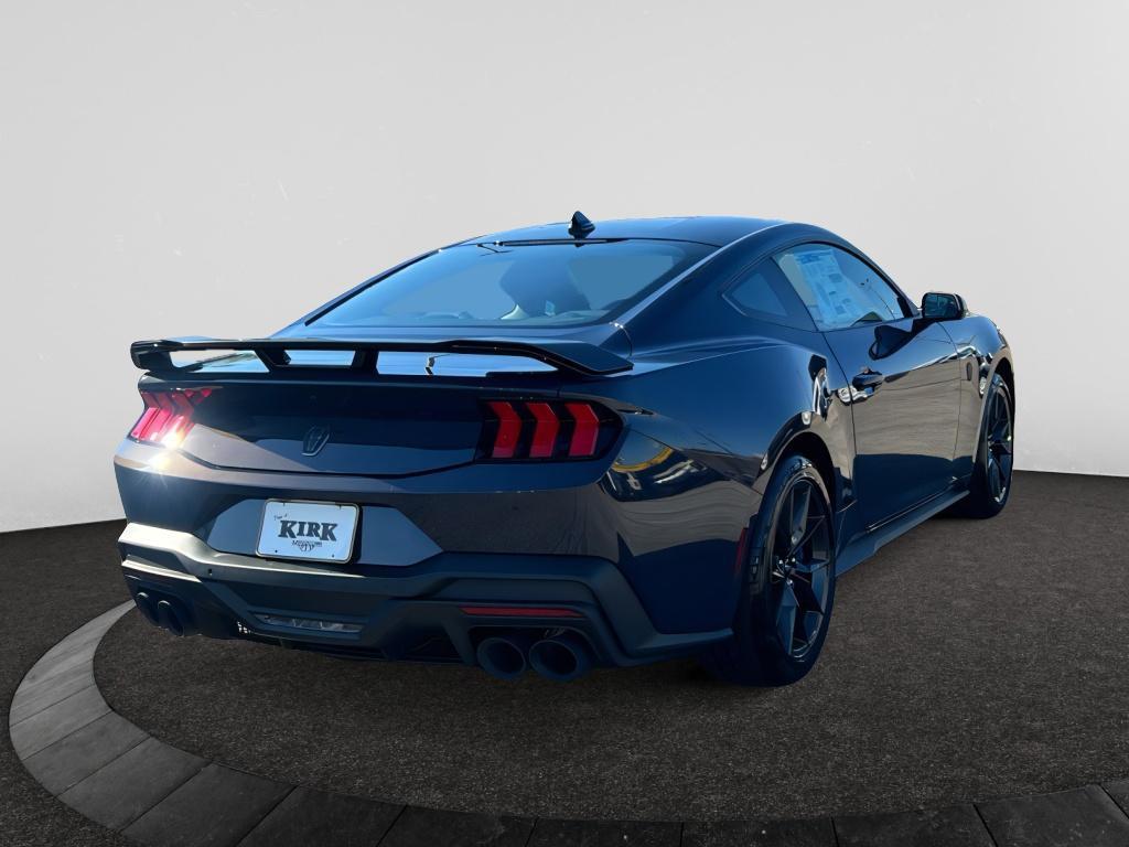 new 2025 Ford Mustang car, priced at $76,455