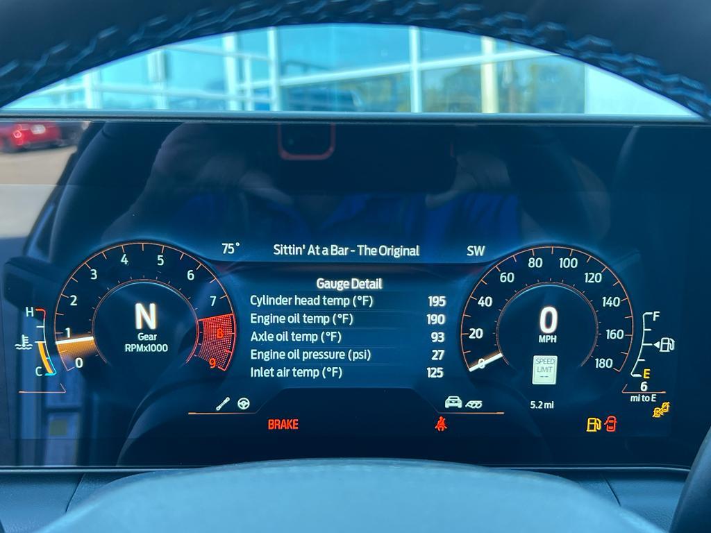 new 2025 Ford Mustang car, priced at $76,455