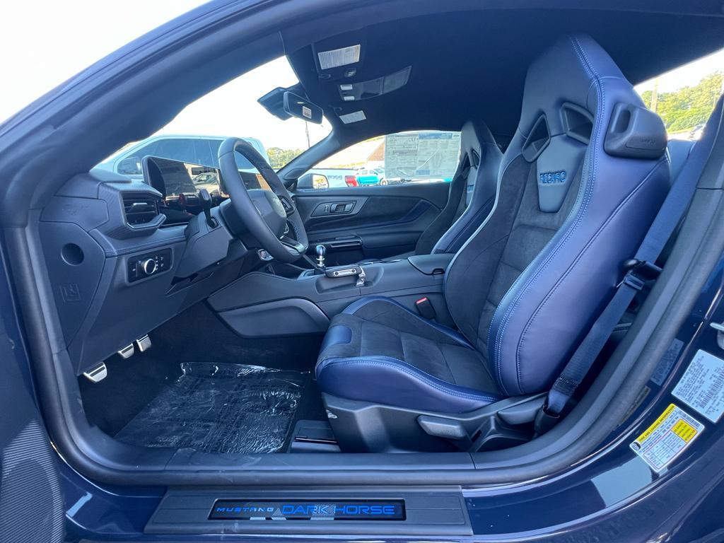 new 2025 Ford Mustang car, priced at $76,455