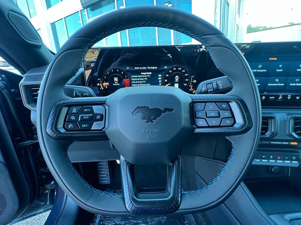 new 2025 Ford Mustang car, priced at $76,455