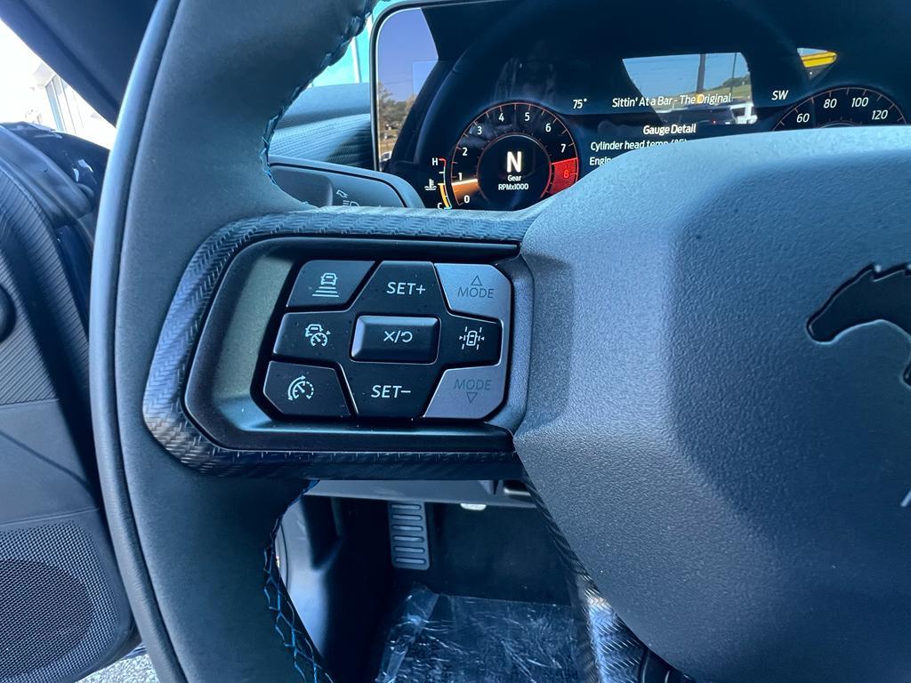 new 2025 Ford Mustang car, priced at $76,455