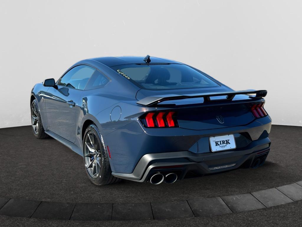 new 2025 Ford Mustang car, priced at $76,455
