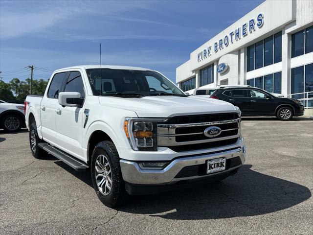 used 2021 Ford F-150 car, priced at $43,114