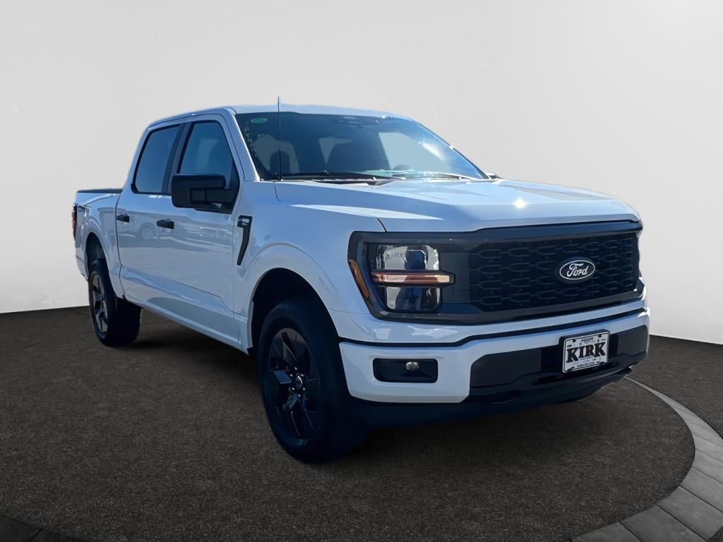 new 2025 Ford F-150 car, priced at $53,735