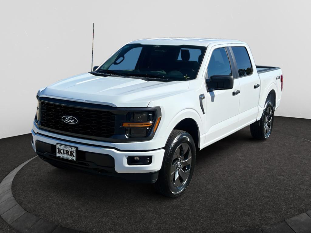 new 2025 Ford F-150 car, priced at $53,735