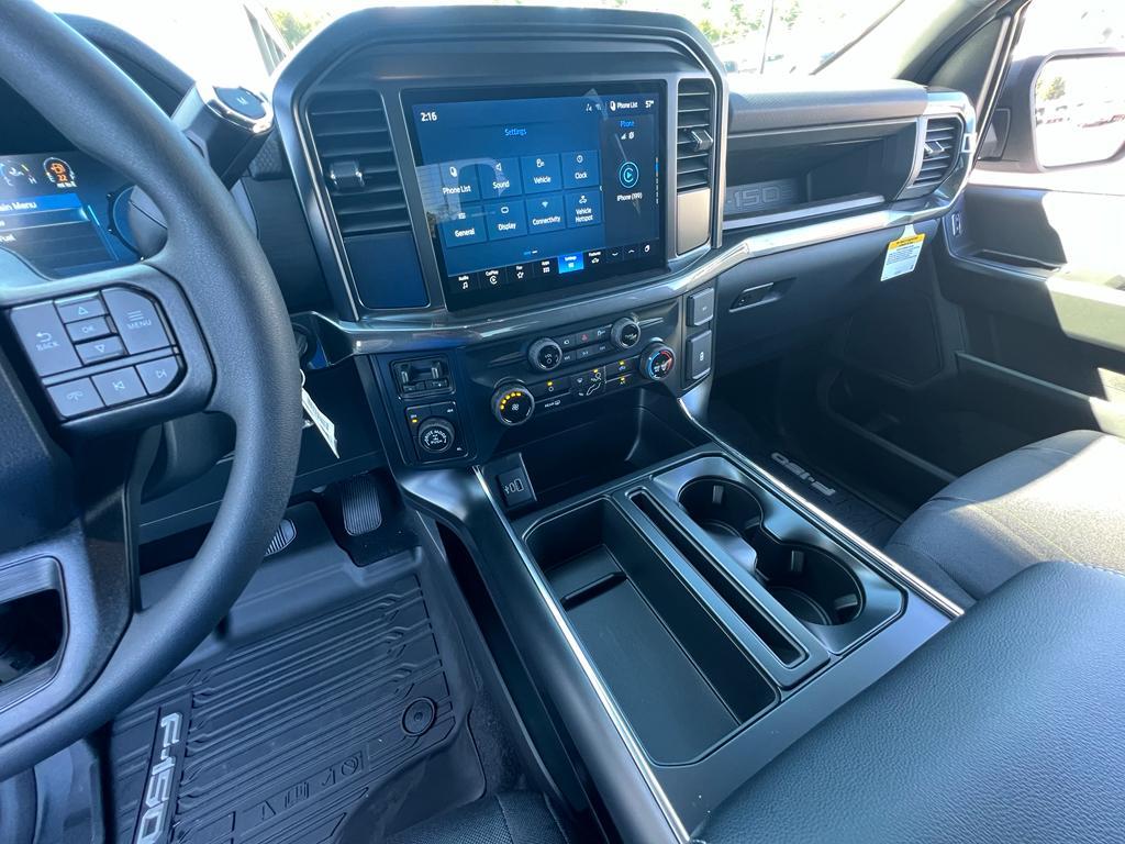 new 2025 Ford F-150 car, priced at $53,735