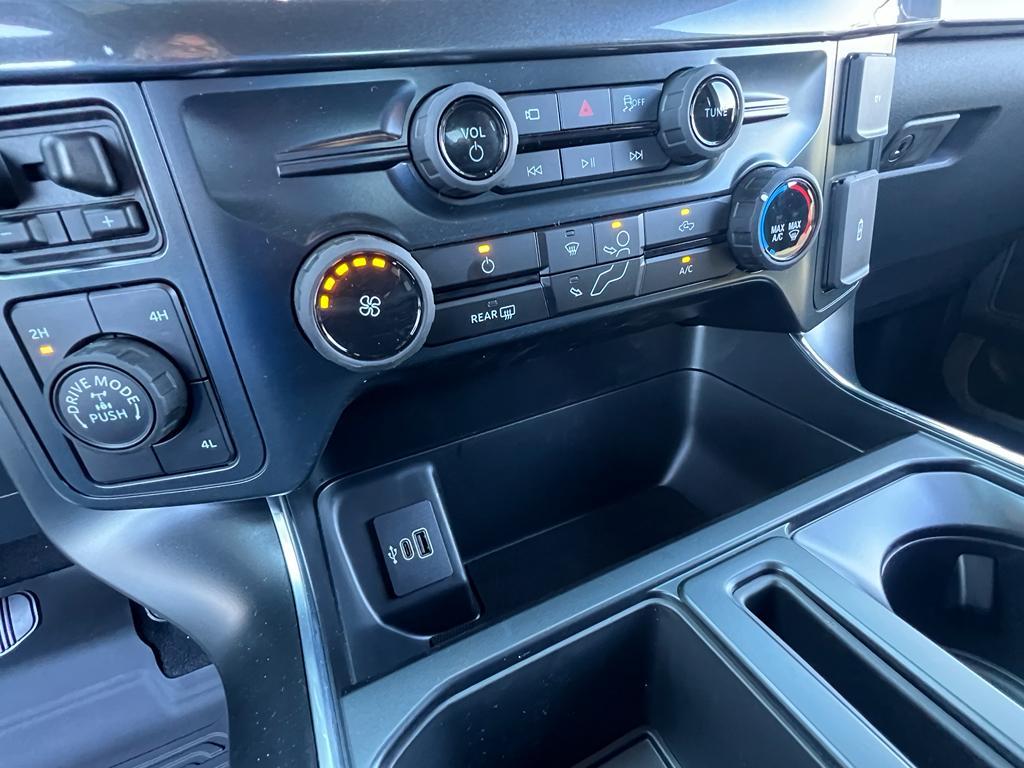 new 2025 Ford F-150 car, priced at $53,735