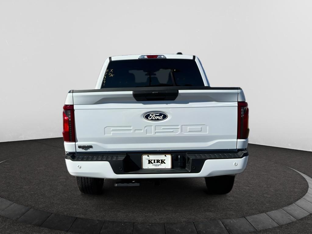 new 2025 Ford F-150 car, priced at $53,735