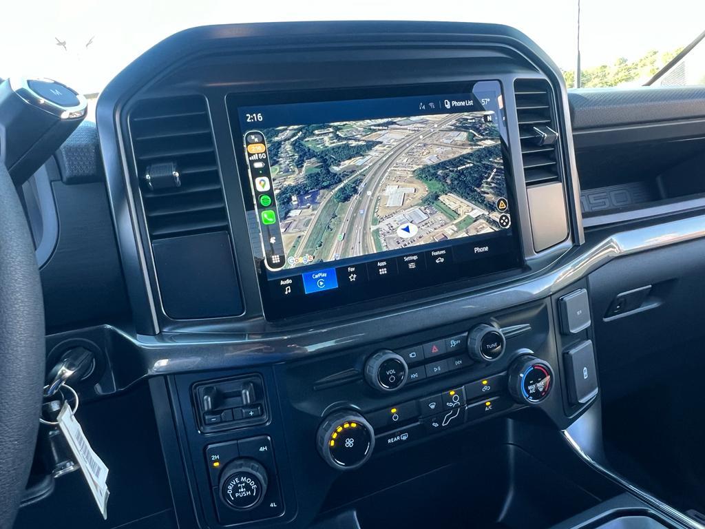 new 2025 Ford F-150 car, priced at $53,735