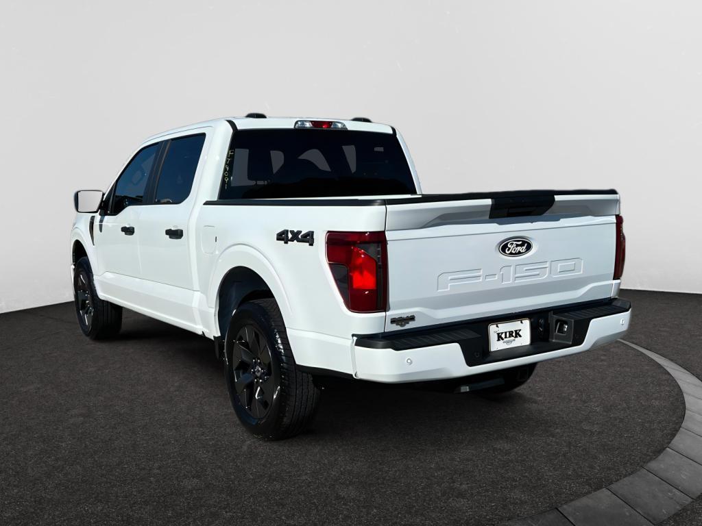 new 2025 Ford F-150 car, priced at $53,735