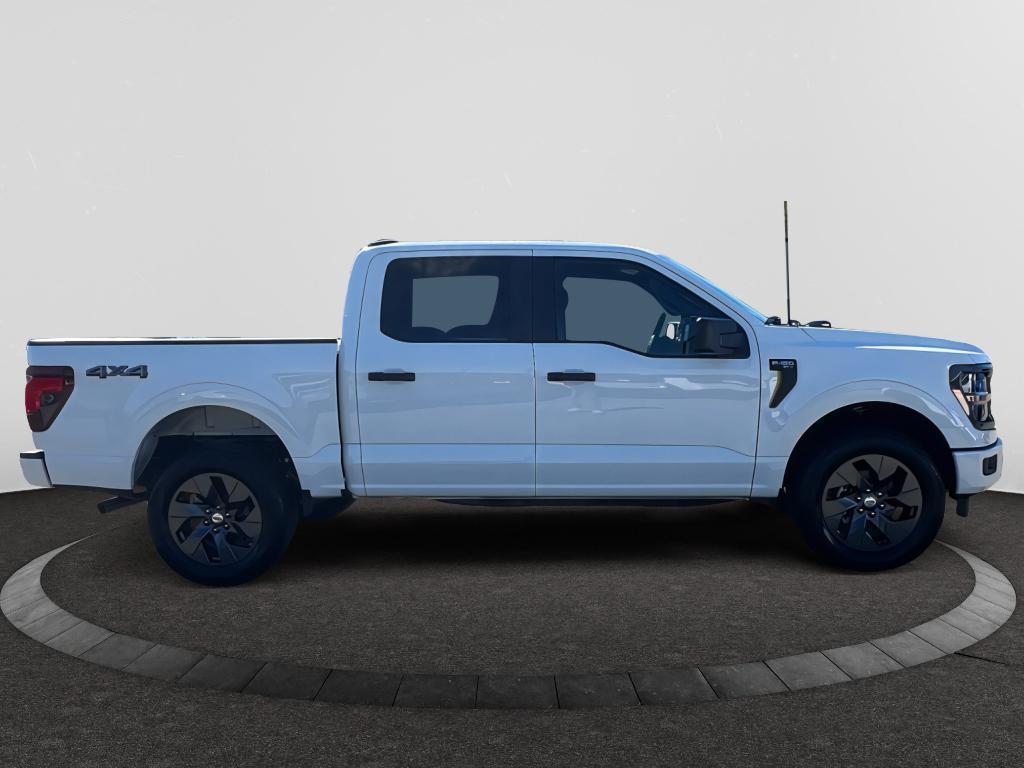 new 2025 Ford F-150 car, priced at $53,735