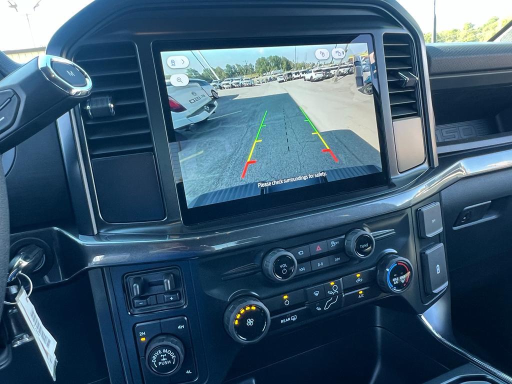 new 2025 Ford F-150 car, priced at $53,735