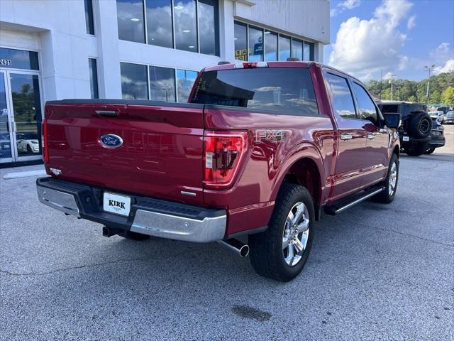 used 2021 Ford F-150 car, priced at $44,995