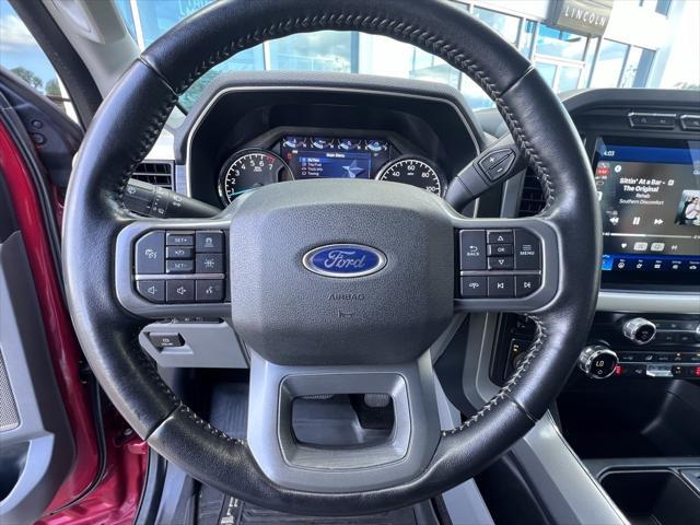 used 2021 Ford F-150 car, priced at $44,995