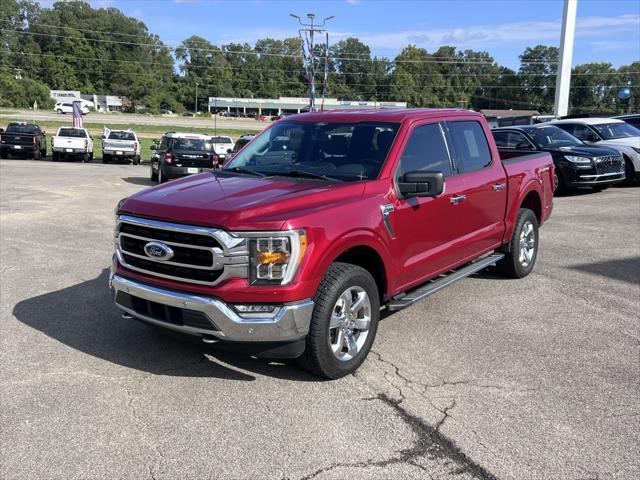 used 2021 Ford F-150 car, priced at $44,995