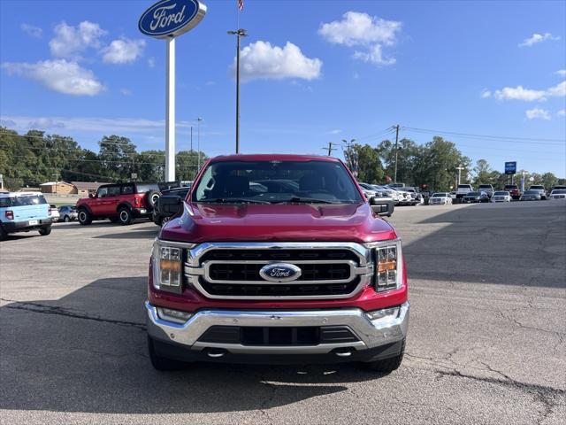 used 2021 Ford F-150 car, priced at $44,995