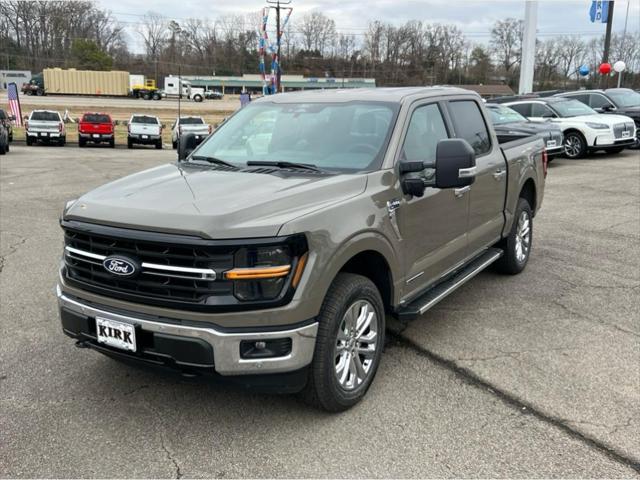 new 2025 Ford F-150 car, priced at $60,620