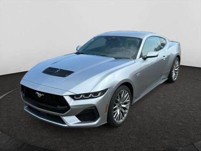 new 2025 Ford Mustang car, priced at $55,413