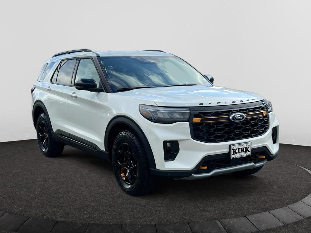 new 2026 Ford Explorer car, priced at $66,900