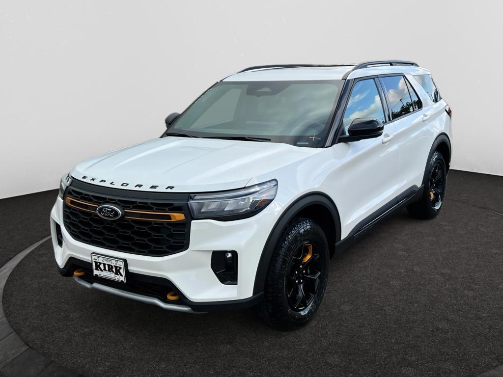 new 2026 Ford Explorer car, priced at $66,900