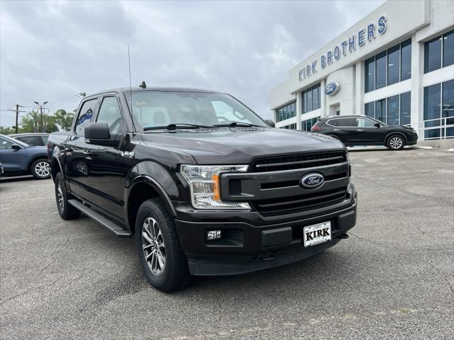 used 2019 Ford F-150 car, priced at $33,738