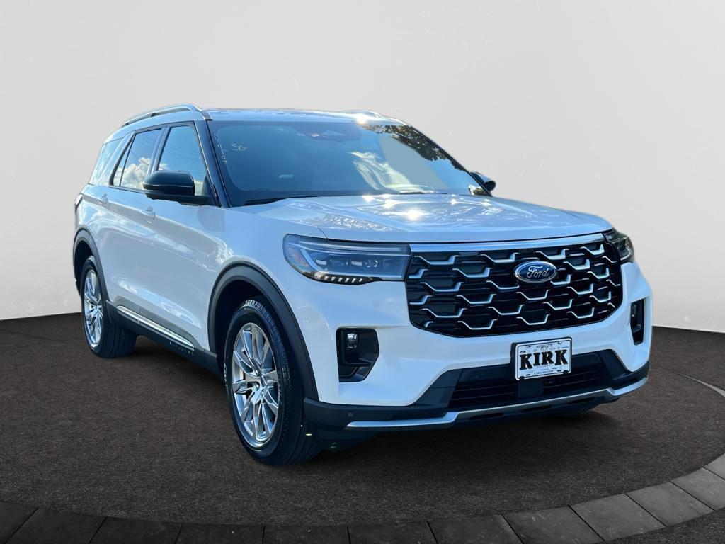 new 2026 Ford Explorer car, priced at $55,905