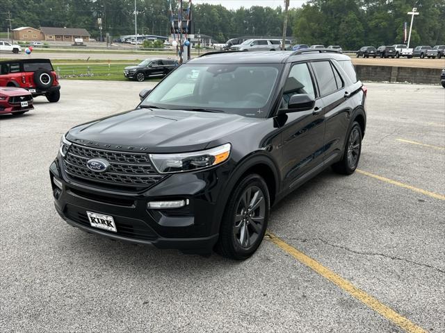 new 2024 Ford Explorer car, priced at $47,320