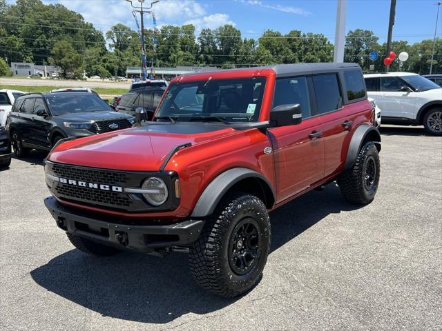 new 2024 Ford Bronco car