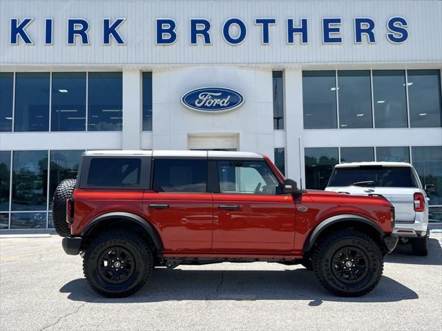 new 2024 Ford Bronco car