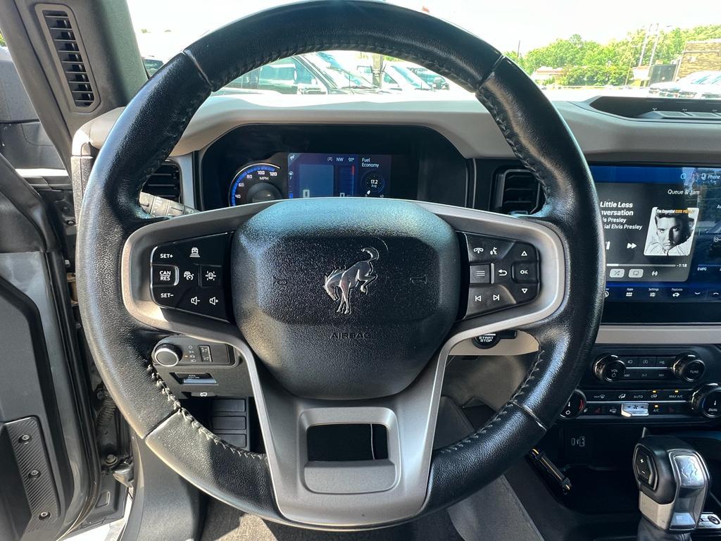 used 2022 Ford Bronco car, priced at $45,600