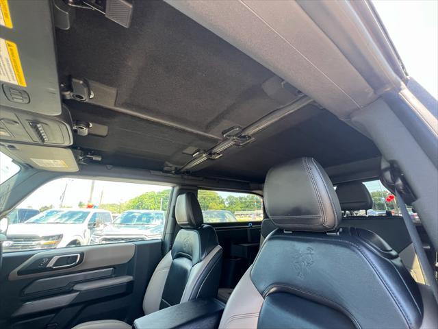 used 2022 Ford Bronco car, priced at $46,990