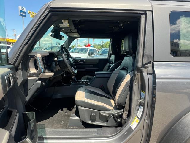 used 2022 Ford Bronco car, priced at $46,990