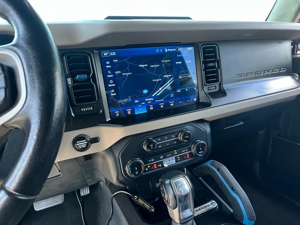 used 2022 Ford Bronco car, priced at $45,600