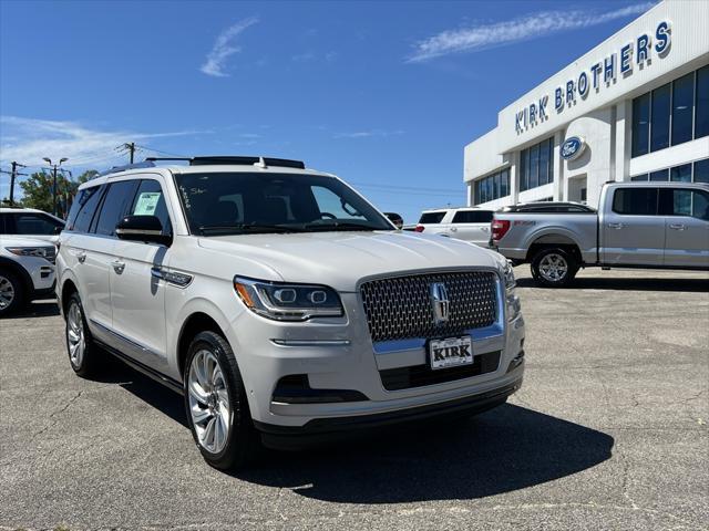 new 2024 Lincoln Navigator car, priced at $87,855