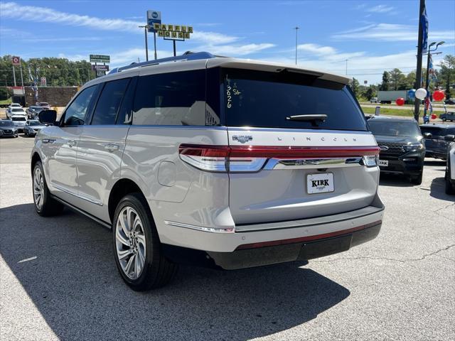 new 2024 Lincoln Navigator car, priced at $87,855