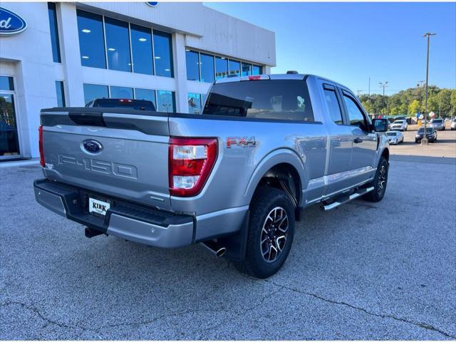 used 2023 Ford F-150 car, priced at $41,990