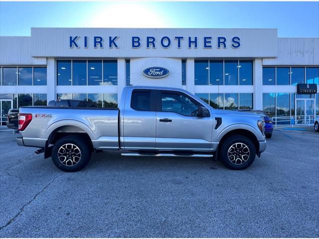 used 2023 Ford F-150 car, priced at $41,990