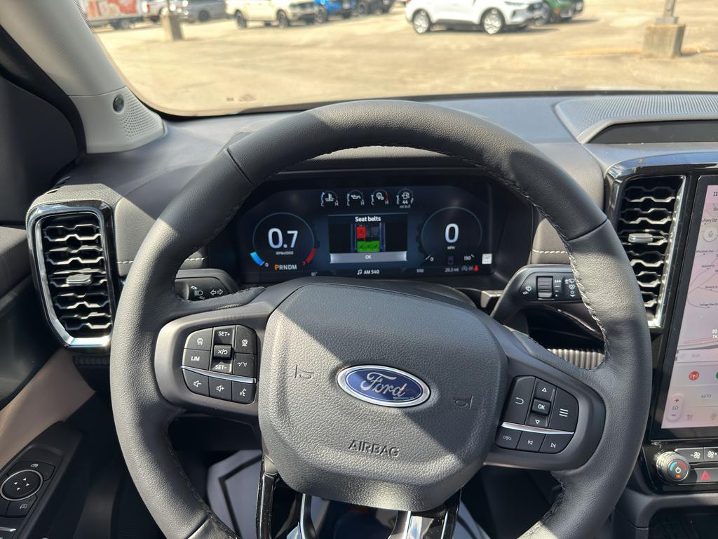 new 2025 Ford Ranger car, priced at $54,260