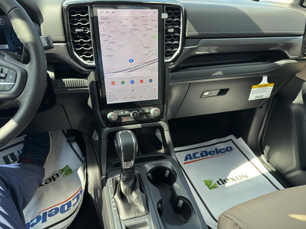 new 2025 Ford Ranger car, priced at $54,260