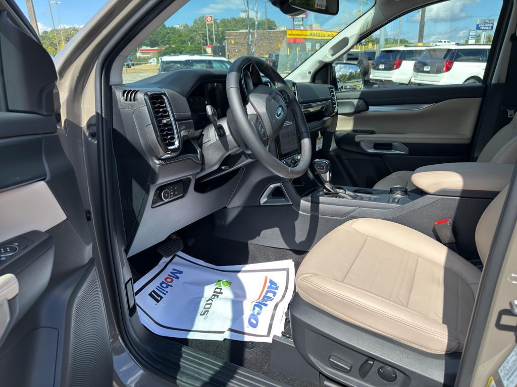 new 2025 Ford Ranger car, priced at $54,260