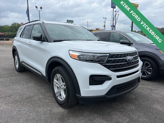 used 2020 Ford Explorer car, priced at $27,922