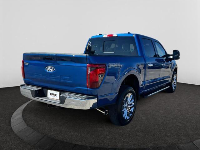 new 2025 Ford F-150 car, priced at $61,212