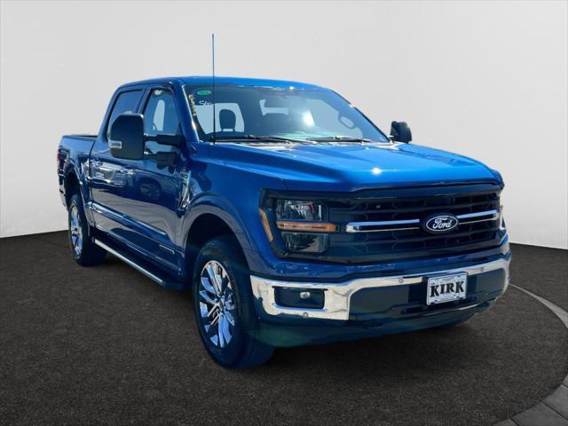 new 2025 Ford F-150 car, priced at $61,212