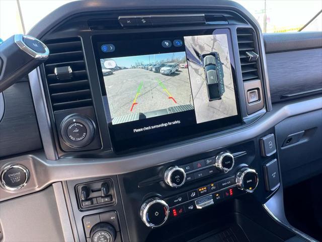 new 2025 Ford F-150 car, priced at $61,212