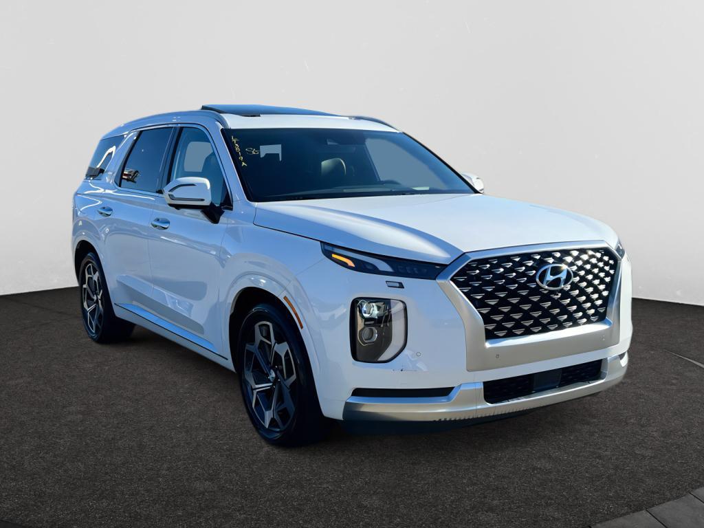 used 2021 Hyundai Palisade car, priced at $31,400