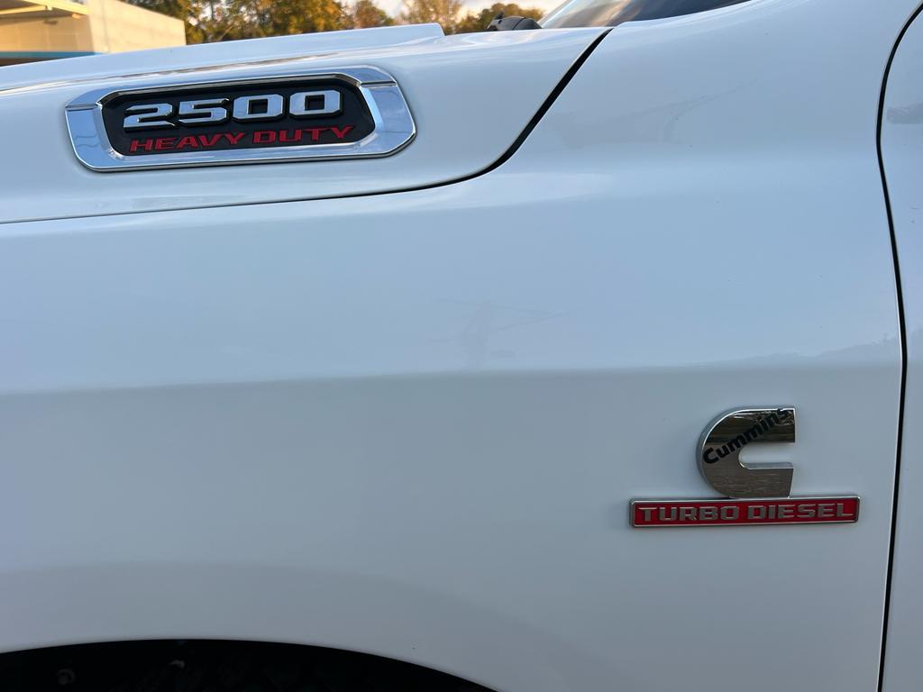 used 2023 Ram 2500 car, priced at $50,000