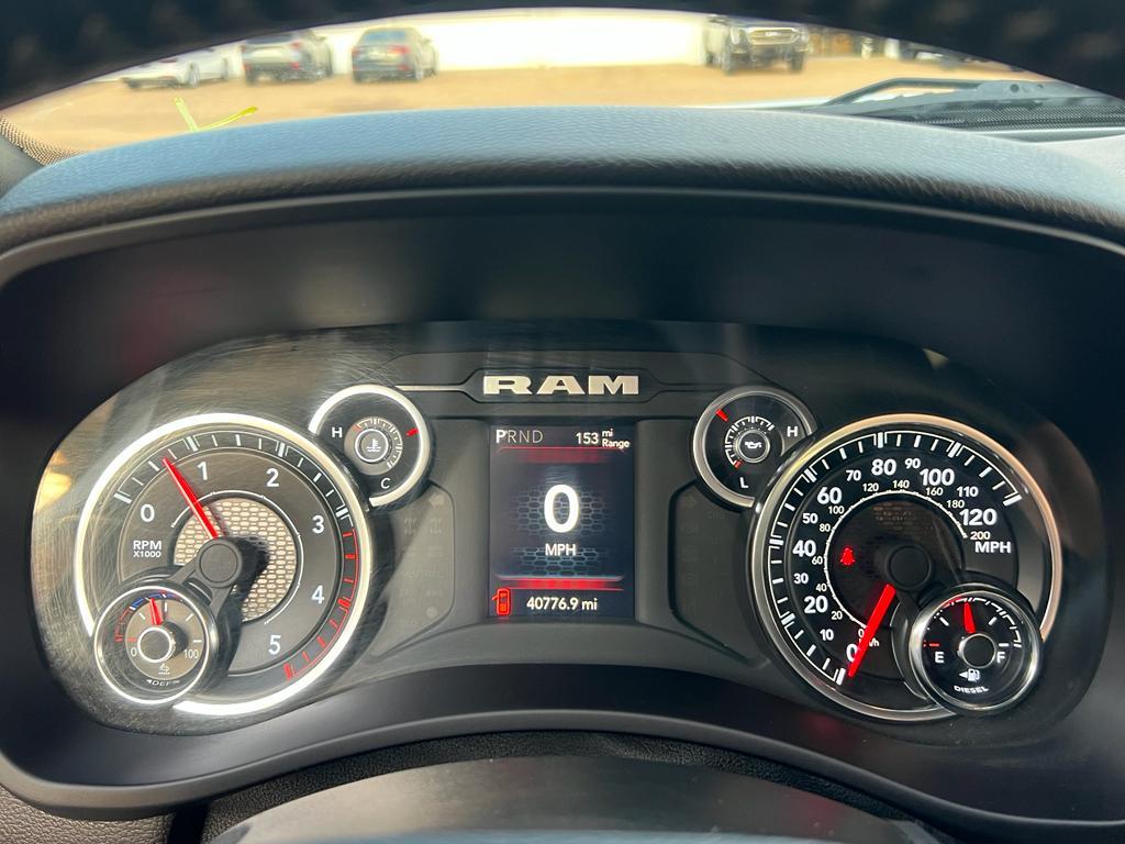 used 2023 Ram 2500 car, priced at $50,000