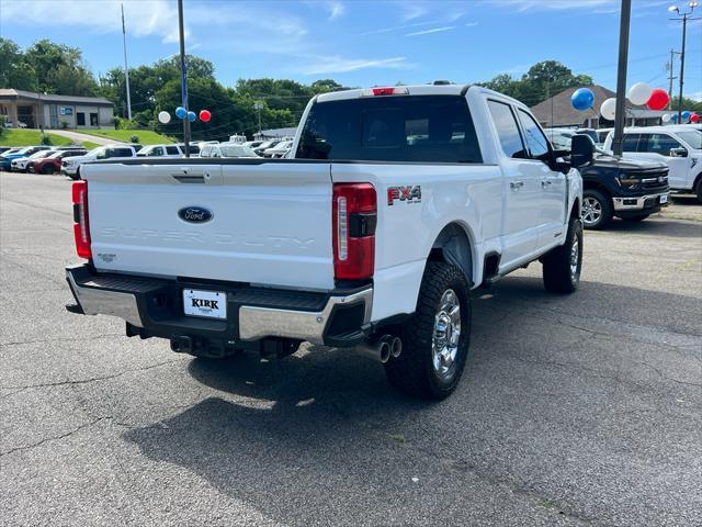 used 2023 Ford F-250 car, priced at $75,900